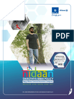 Nidaan Swasthya Bima Policy Brochure