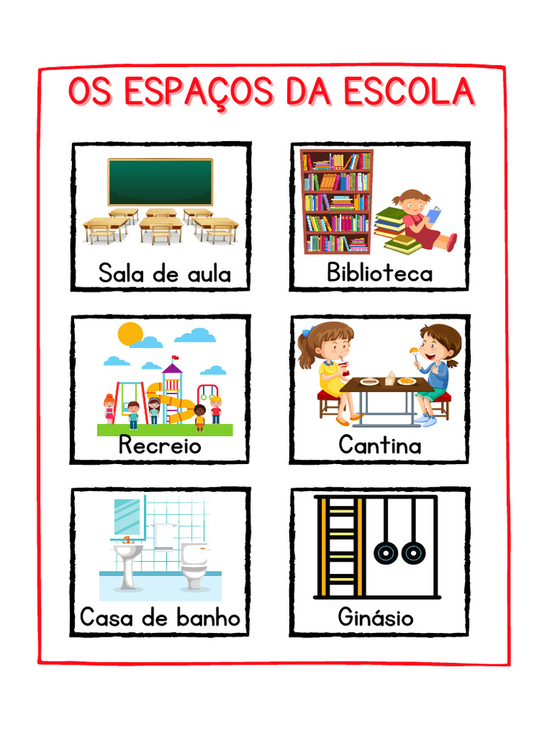 Espaços Da Escola | PDF