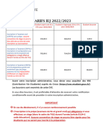 Tarifs IEJ 2022-2023-1