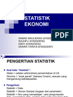 KLP 2 Statistik Ekonomi