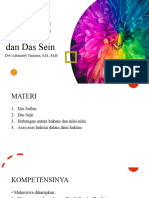 Das Sollen Dan Das Sein (MINGGU-5)