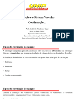 Aula 04 E 05 - Cont. Coração e o Sistema Vascular