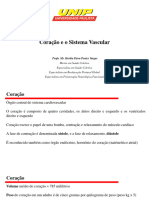 Aula 03 - Cont. Coração e o Sistema Vascular