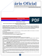 Diario Oficial 21 de Novembro de 2023