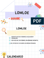 Presentacion Lomloe Familias