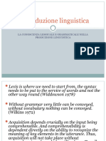 ALS06b - UniVR - La Produzione Linguistica-Lessico e Grammatica