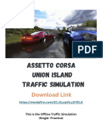 Proakd Union Island Traffic Simulation Mod