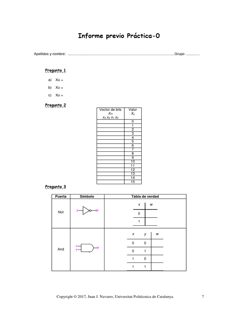 Práctica 0 | PDF
