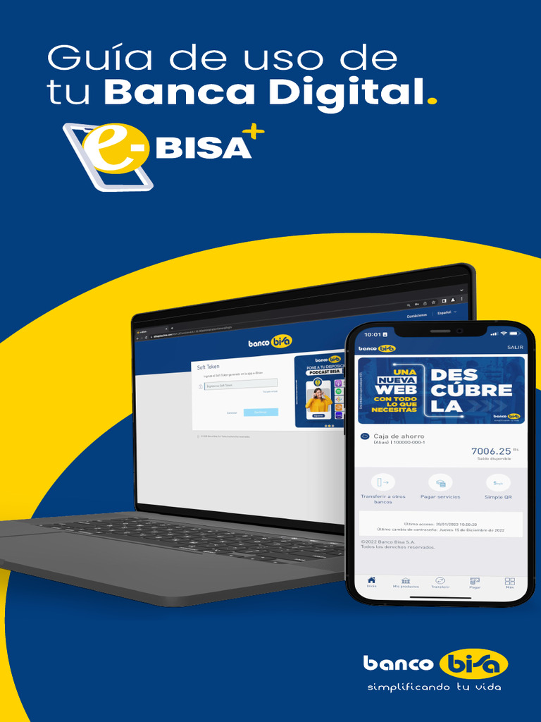 Guia e-BISA+ | PDF | Contraseña | Autenticación