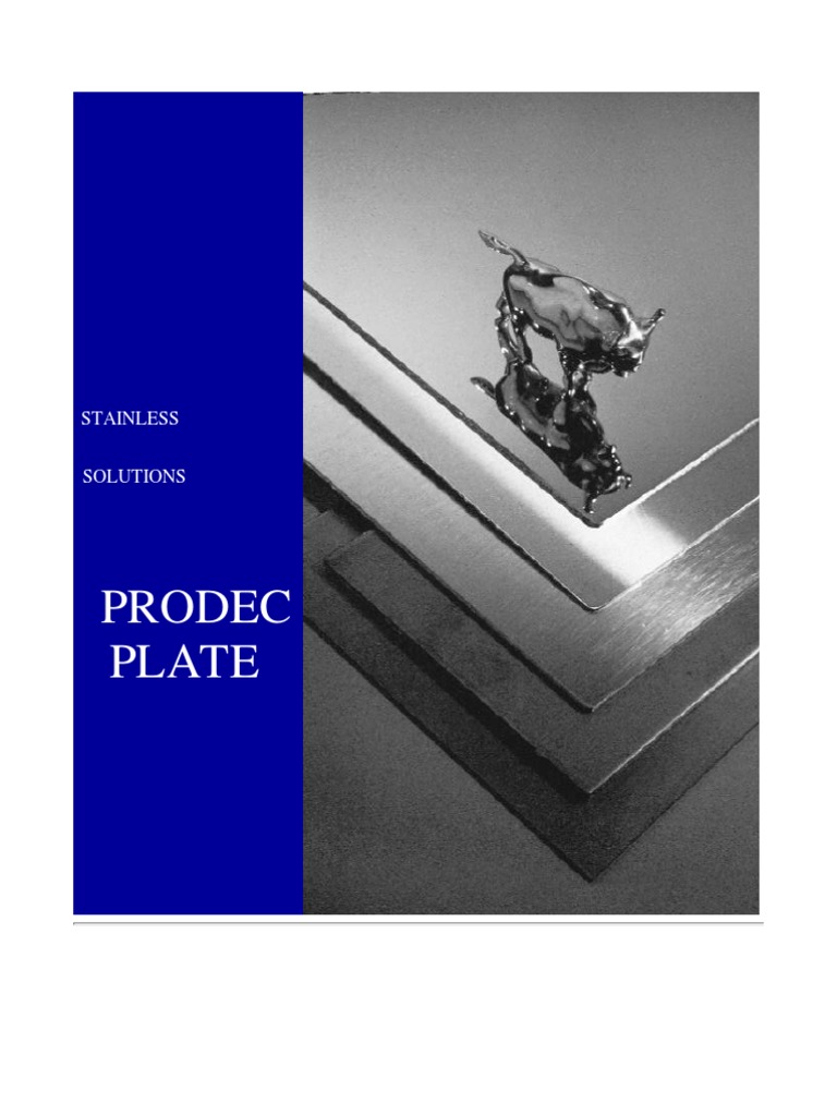 Pro Dec Plate | PDF | Structural Steel | Drilling