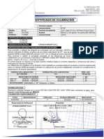 Cert Calib Topcon GM-52 20605373276