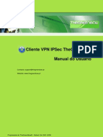 Cliente VPN IPSec TheGreenBow - Manual Do Usuário