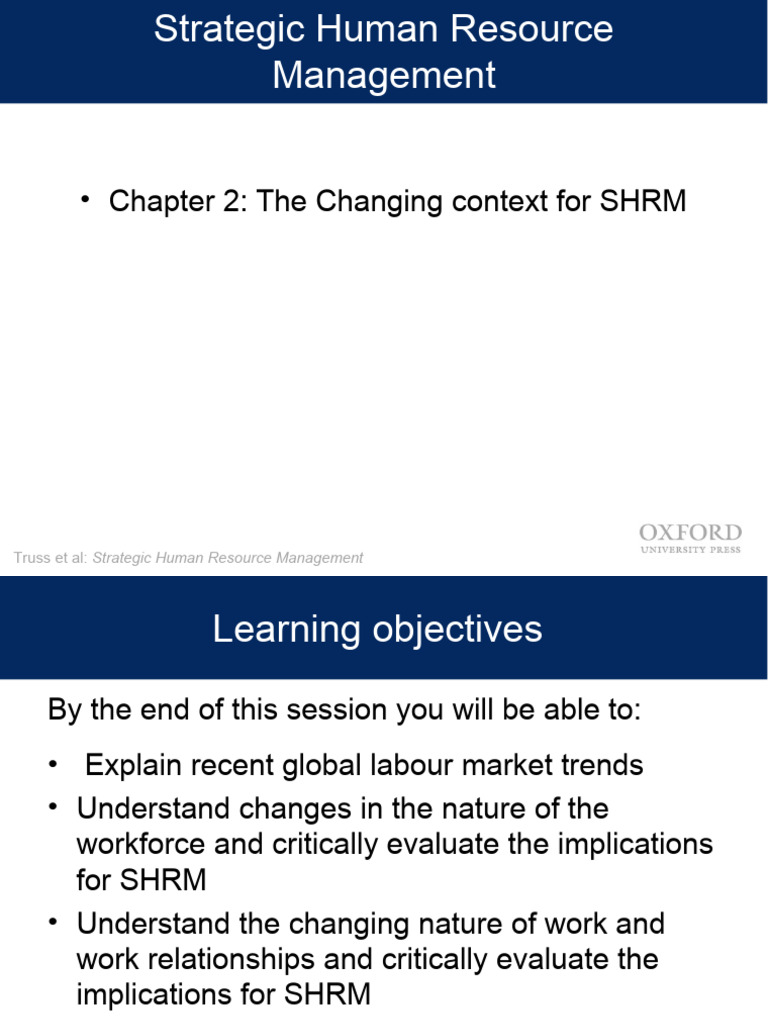 SHRM Powerpoint Trussetal - ch02 | Download Free PDF | Employment ...
