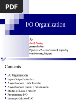 Input-Output Organization