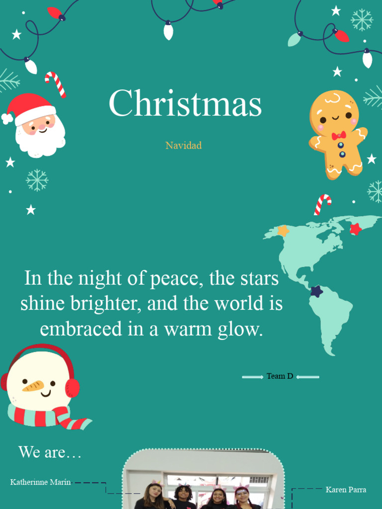 Copia de cute christmas cards collection infographics by slidesgo pdf