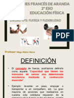 Fuerza y Flexibilidad 2º Eso