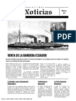 Portada Documento Periódico Clásico Noticias Estructurado Blanco y Negro