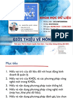 1.1 Gioi thieu mon học DS