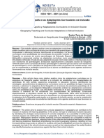 A Educação Na Fronteira: Características Doprocesso de Ensino-Aprendizagem No Município de Pato Bragado (Paraná-Brasil)