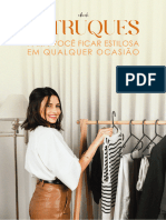 E-Book - 10 Truques para Você Ficar Estilosa em Qualquer Ocasião