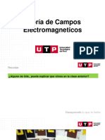 ElectromagnetismoUTP PG S15 TC S2 Clase