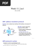 Week13 Lec1-VLANS