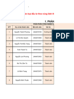 231ECO14A02 - nhóm 9 - phân công nhiệm vụ và đánh giá chủ để 1 2 3 4 5 6