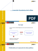 Diapositivas Del Curso Intervencion Economica de La Obra - Licita Peru