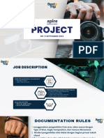 Grey Modern Professional Business Project Presentation