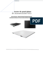 0A0005219003 - Flat Panel Detector Instruction-V3.2 (1) .En - Es