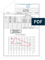 Programa para Calculo de Area Por Coordenadas