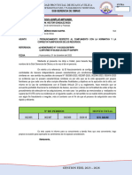 INFORME #Fraccionamiento