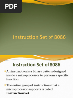 Instruction Set