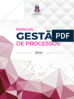 Manual de Gestão de Processos V2.0 Final