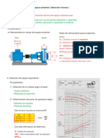 Relevamiento de Una Bomba Centrífuga