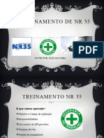 Treinamento de Nr 355