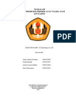 Kelompok 10 - Makalah Subsistem Primer Atau Usaha Tani (On-Farm)