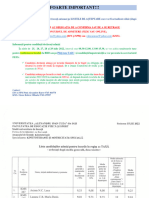 Admitere 2022 KMS ADMISI TAXA