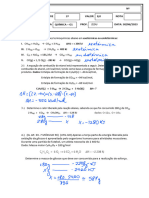 G1 - 2º Ano - Química (B) - Zedu - Gabarito