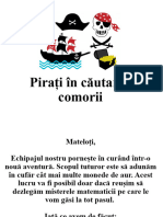 Pirați În Căutarea Comorii1