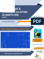 Apresentação IED - Profa Rayza Ribeiro - Estácio 2022.1