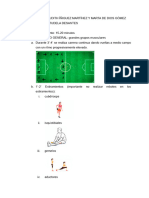 Calentamiento Futbol Judith y Marta