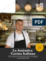 Lead Magnet AUTENTICA COCINA ITALIANA