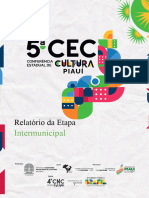 Relatório Final Conferencia Intermunicipal - Pimenteiras-Pi