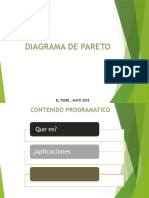 Diagrama de Pareto