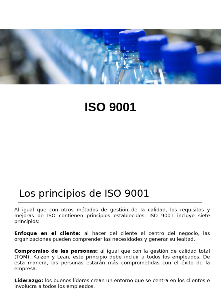 2.1.2 Iso 9001 | PDF | Gestión de la calidad | Calidad (comercial)