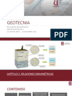 Capítulo 3 Relaciones Gravimétricas