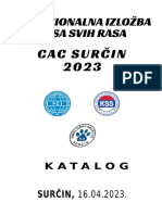 CAC Surčin Homemade Breeds Office