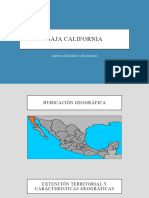 Exposición de Datos Socio-Económicos y Geográficos de Baja California