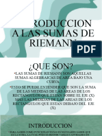 Sumas de Riemann